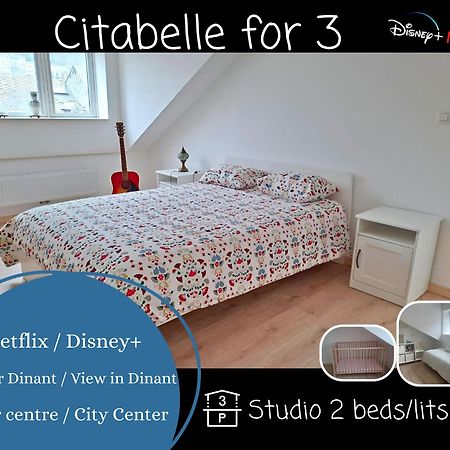 O Reflets - Citabelle For 3 - Studio 2 Beds View "Citadelle" Дінан Екстер'єр фото